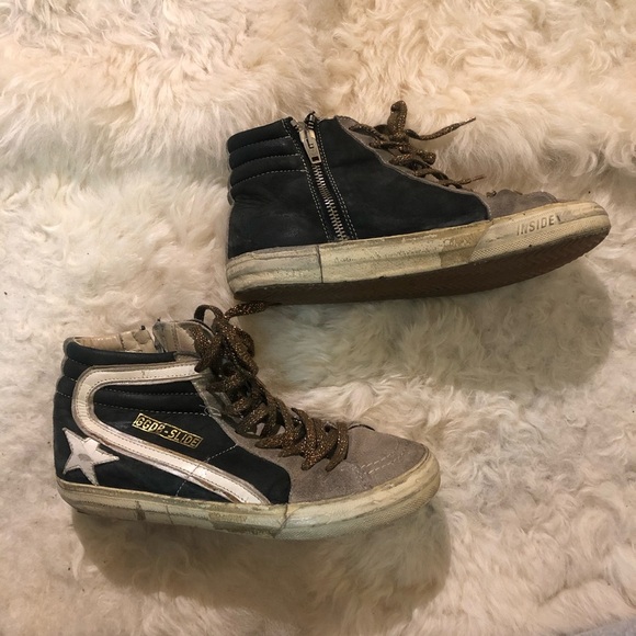 Golden Goose Slide Sneakers - Picture 1 of 10
